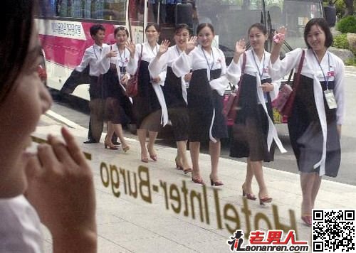 >为何朝鲜女人不穿裤子？【图】