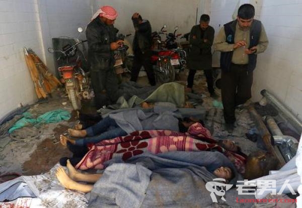 叙利亚遭毒气攻击 11名儿童证实遇害