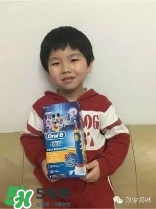 oralb儿童电动牙刷好不好 oralb儿童电动牙刷怎么