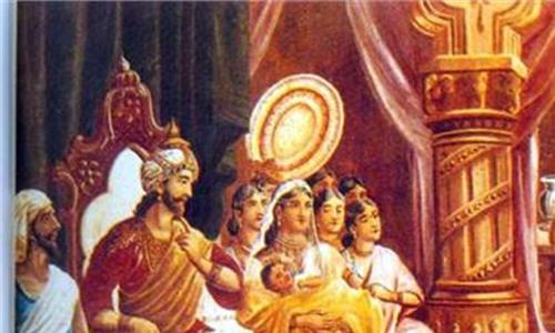 佛陀的启示罗睺罗 佛陀的儿子也是十大弟子之一:密行第一罗睺罗