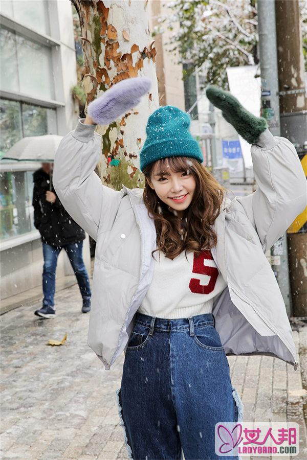 冬季服装搭配图片女  2015韩国时尚风潮来袭