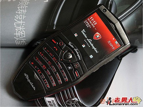 兰博基尼Spyder系列奢华手机评测试用【组图】