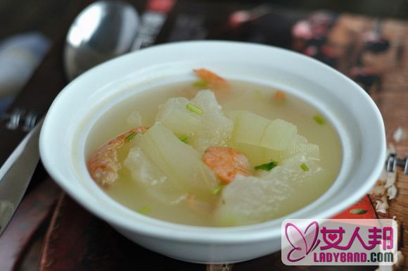 >海米冬瓜汤的材料 海米冬瓜汤的做法步骤