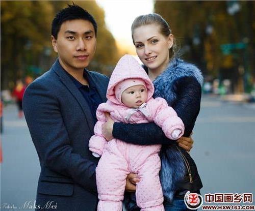 中国人在乌克兰娶美女:中国小伙娶乌克兰姑娘【图】