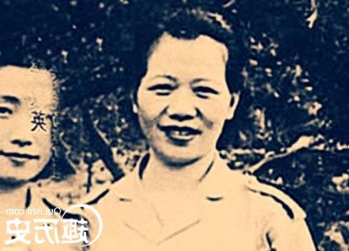 姜毅英的子女 国民党军统局中唯一的女少将——姜毅英