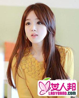 >2013最新女生韩式发型 打造甜美浪漫公主范