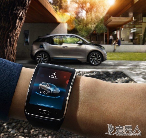 >三星Gear S推出智能手表可以支持远程控制各种品牌车