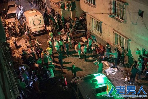 >土耳其一婚礼爆炸 事故至少造成22人死亡