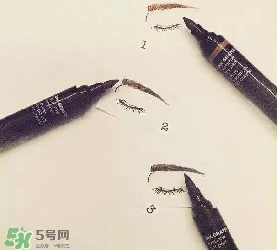 液体眉笔怎么用？液体眉笔使用方法
