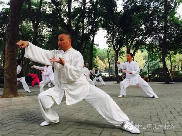 陈春生太极拳 太极拳起源 南山太极拳内功