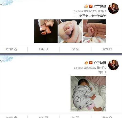 >杨阳洋的妹妹 杨威这样来赞美生双胞胎的娇妻 杨阳洋摇妹妹 网友的话太暖心!