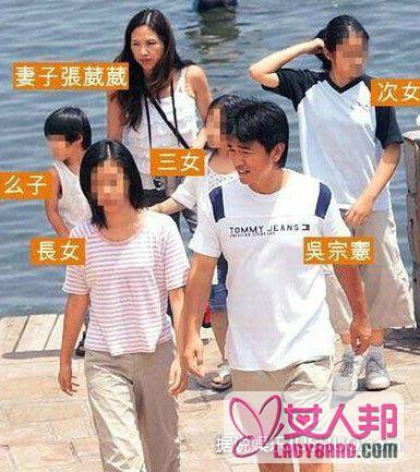 吴宗宪李连杰谢贤 曝娱乐圈二女侍一夫秘闻