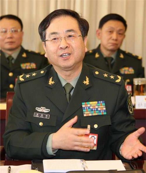 >房峰辉:房峰辉新任北京军区司令