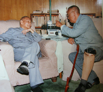 张广才将军 开国少将谢良:13位残疾将军中 唯一一位&quot;独脚&quot;将军