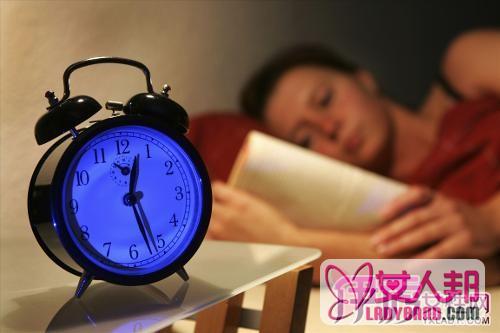 >再忙也要早点睡  最佳睡眠时间和作息时间