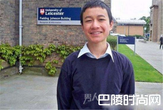 14岁少年成教师 数学天才成为莱斯特大学最年轻讲师