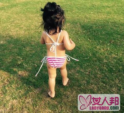 孙俪女儿小花生日 小花妹妹网红炼成记露香肩食量惊人