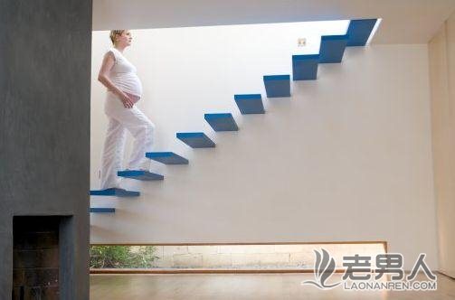 >爬楼梯有助于顺产还是会动胎气