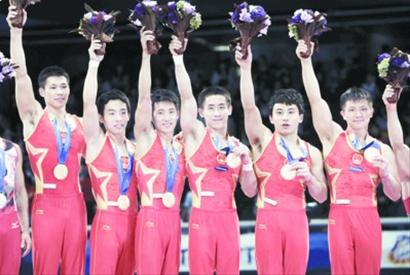 >陈滢富家女 陈滢:中国体操男团实力仍占优 女团四强各有看点