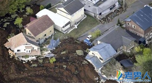 盘点地震那些事  日本熊本县遭受7.3级大震