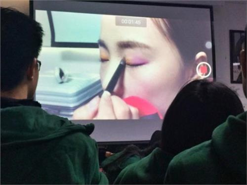 尚涛年龄 【尚涛造型】2017年女性首选影视化妆培训学校