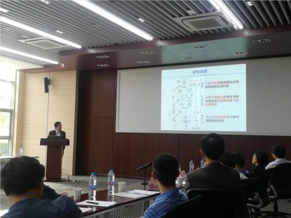 泰安刘明 西安交通大学刘明教授来我校教育部重点实验室作学术报告