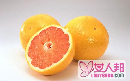 >葡萄柚营养成分 含有天然维生素P
