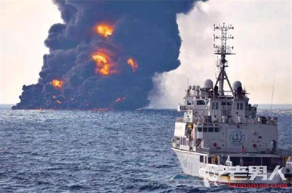 桑吉号油船整体沉没 全员已在事发一小时内全部丧生