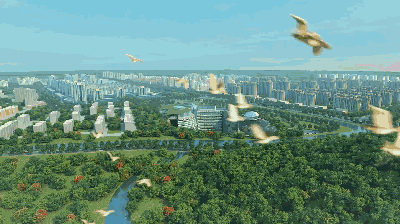上海佘山世茂洲际酒店宣布开业 中国再造建筑奇迹