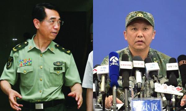 成都军区有哪些将领 中国人民解放军成都军区将领