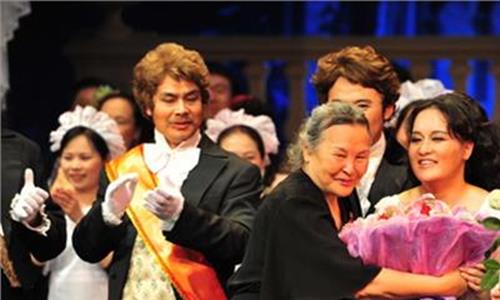 郑小瑛的老伴 88岁郑小瑛:有音乐 生命就有活力!