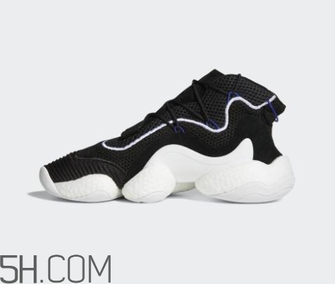 >adidas crazy byw lvl 1 boost篮球鞋发售时间_上脚效果