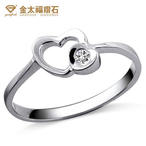 金太福pd950钻石戒指图片、金太福pd950钻石戒指图片及价格