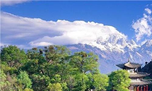 云南玉龙雪山 玉龙雪山 海康威视=云南首家智慧旅游研究院