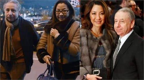 杨紫琼嫁总裁年底摆宴 70岁法拉利总裁男友身家千亿