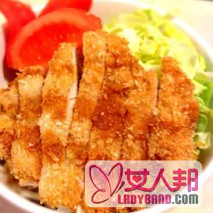 >【日式猪排盖饭】日式猪排盖饭的做法_日式猪排盖饭的烹饪技巧