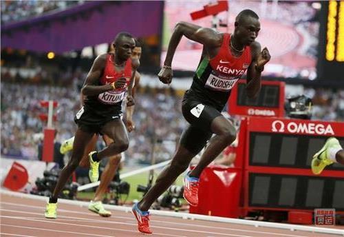 >1分40秒91!鲁迪沙破男子800米世界纪录