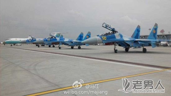 “迫降”银川外国战机为参演哈萨克斯坦空军苏27