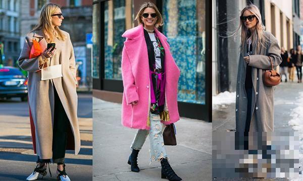 这六种经典大衣搭配怎么穿都时尚