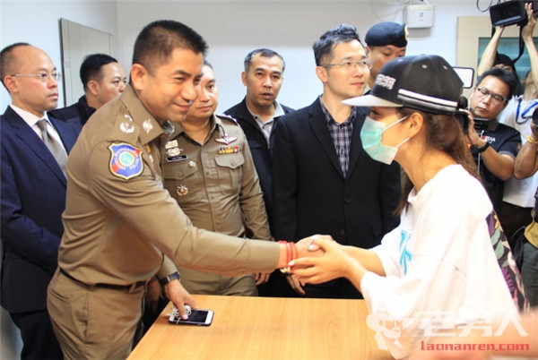 中国女游客在泰遭绑架 竟有4名劫匪是中国人