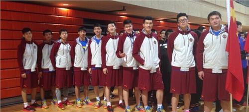 北京大学篮球队郭凯 北大男篮获得亚洲大学篮球锦标赛冠军