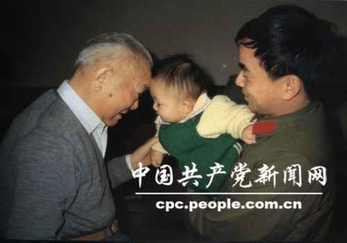 李人林的儿子 李小林回忆父亲李先念:爸爸向我道了一辈子的歉