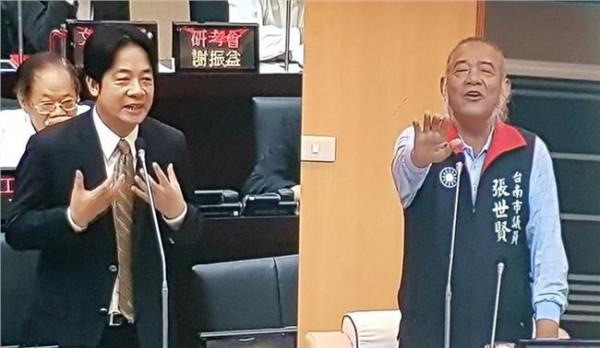 >赖清德地下化 台南市长赖清德宣布不参选明年台湾地区领导人