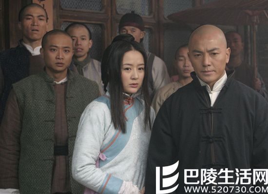 刘家荣演的电视剧《霍元甲》 讲述一代宗师的传奇人生