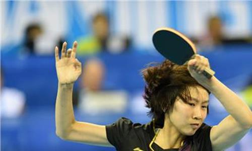 刘高阳教练是谁 山东姑娘刘高阳再夺青奥会乒乓球女单冠军