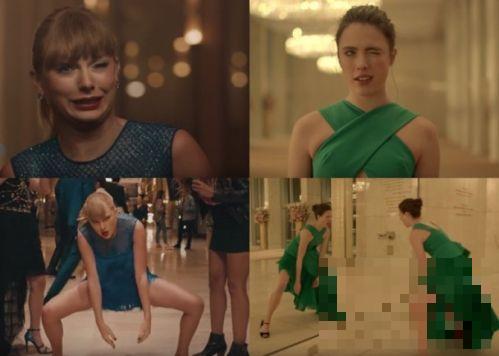 泰勒MV被曝抄袭 《Delicate》MV与香水广告短片相似对比