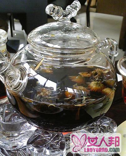 >喝茶养生：菊花普洱茶的功效与作用