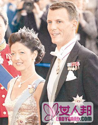 >出身香港的丹麦王妃申请离婚(图)