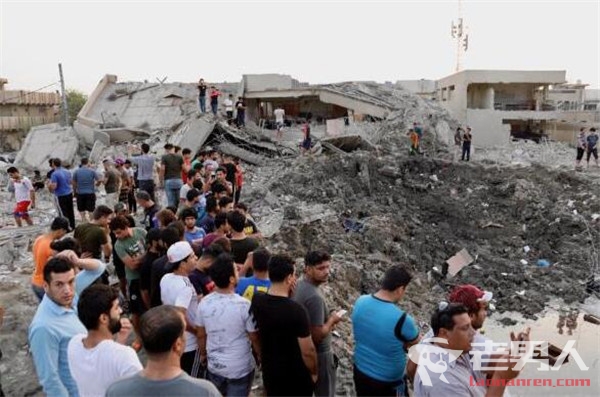 >巴格达东部爆炸致14死90伤 死亡人数仍在上升