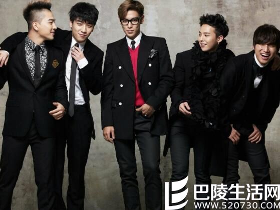 权志龙的团队成员照片大集结 坐看BIGBANG再领潮流